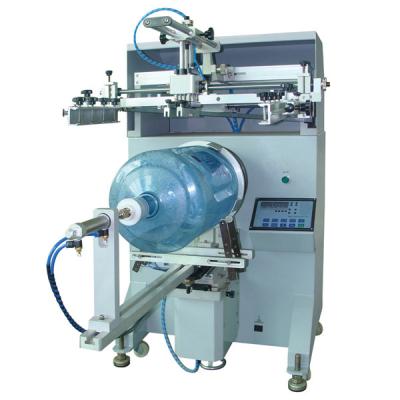 China 18L water drum large air pressure automatic screen printing machine for sale for sale