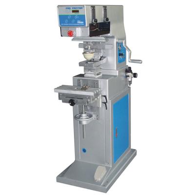 China large format automatic electronics pen toys single semi-automatic pad printing machine for sale