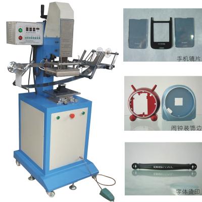 China Plastic hot stamping transfer machine for sale