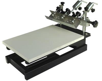 China 1-1 Micro-Adjustable Screen Printing Machine for sale