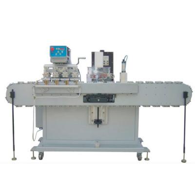 China automatic fast four Colors Semi-Automatic pad printing machine for Bottle Caps for sale