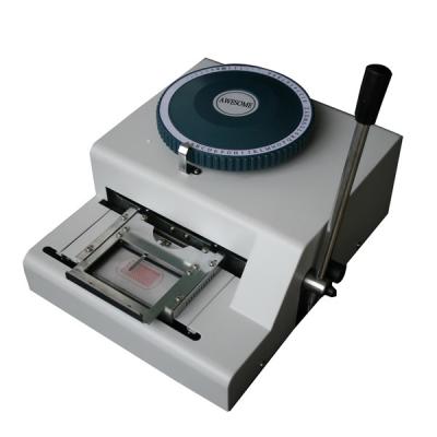 China hot sale military tag dog tag military tag embossing machine for sale for sale