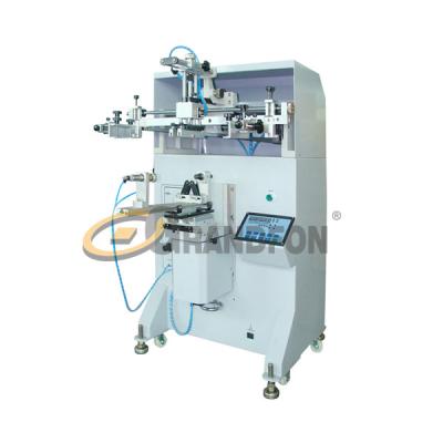 China most popular simple work quickly silk screen printing machine for sale for sale