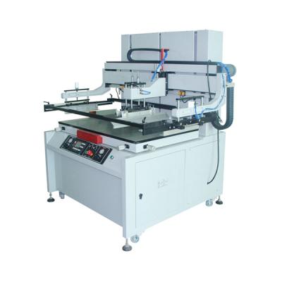 China automatic flat 6090 multi color screen printing machine for sale