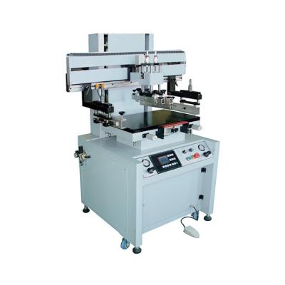 China YZ-4060P flat road sign pvc sheet vertical silk screen printing machine for sale