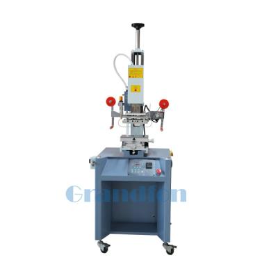 China JL-H20 vertical flat plane pneumatic hot foil stamping machine for sale for sale