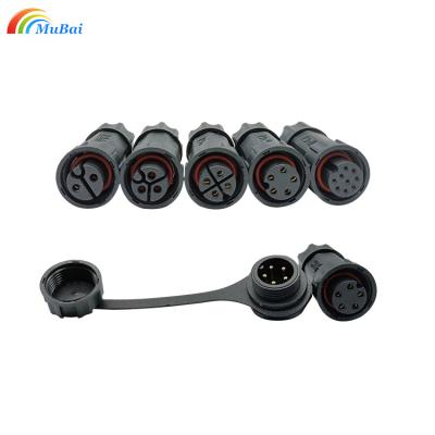 China IP68 Pin 5 Pin Power Plug Connector New Waterproof Energy Vehicle Industry IP68 Connectors 2 Battery Charging Connector for sale