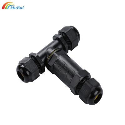 China LED Industry 2 Pin Connector Waterproof Cable IP 68 m20 Wire Male Female Conectors for sale