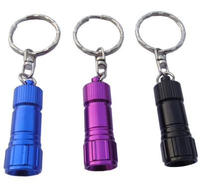 China Promotion Gifts Aluminum Head Mini Led Flashlight for sale