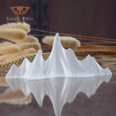 China China SAINT-VIEW Crystal Opens Tea Accessories Zen Culture Glass Ornaments Newcomer for sale