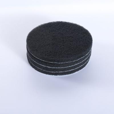 China Industrial-grade Grinding Scouring Pad Automobile Sanitary Ware Polished Gray for sale