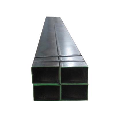 China Rectangular Structure Pipe Cavity Section Carbon Steel Pipe Supplier for sale