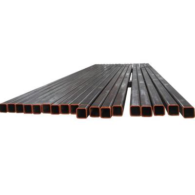 China Rectangular Structure Pipe ASTM A500 Gr.B Mild Steel Carbon Tube Price Suppliers for sale