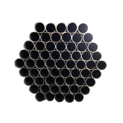 China Soft Structure Pipe China Structural Erw Round Black Steel Tube Pipe Hollow Section for sale