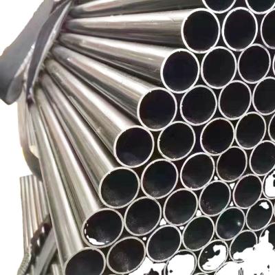 China Structure Pipe Black Annealed Tubes Bike Frame Pipe Thin Wall Tube Cold Rolled Round Pipes for sale