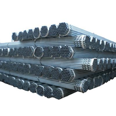 China Structural Pipe ASTM A53 Hot Dipped Galvanized Steel Pipe Schedule 30 for sale