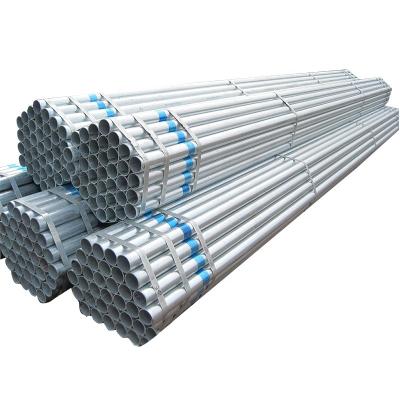 China Structural Pipe Free Of Excessive Burrs Hot Dipped Galvanized Pipe With as1074 for sale