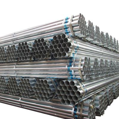 China BS1387 Liquid Pipe Cut Clear And Normal 2inch 3.0mm Round Hot Dipped Galvanized Pipe for sale