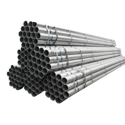 China Liquid Pipe Pipe Schedule 30 40 Galvanized 6 Inch Structure Steel Round Pipe for sale