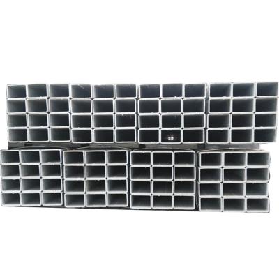 China Structure Pipe BS1387 Square And Rectangular Galvanized Steel Pipe for sale