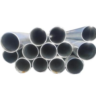 China Structural Pipe Pre Galvanized Steel Pipe Galvanized Round Pipe 2 Inch Soft Erw Pre Galvanized Astm A53 Manufacturers for sale