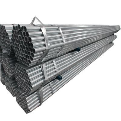 China Structure Pipe 2 Inch Galvanized Steel Pipe For Greenhouse for sale