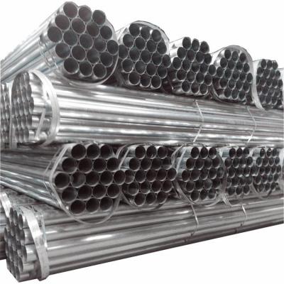 China Galvanized Carbon Structure Pipe Price Round Steel Pipe for sale