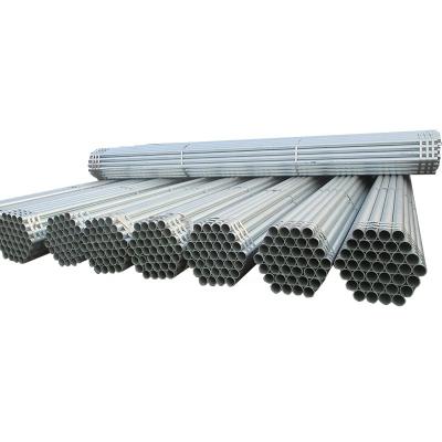 China Structure pipe bs1387 class b galvanized steel pipe for sale