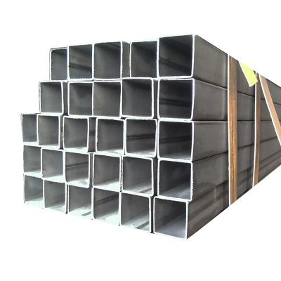 China Structure Pipe Thinner Wall Pre Galvanized Square Steel Pipe for sale