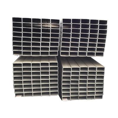 China Structure Steel Pipe ASTM Profile Ms Square Pipe Galvanized Square And Rectangular Steel Tube Manufacturer for sale