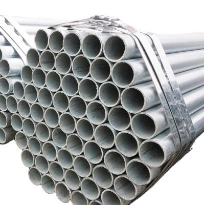 China Structure Pipe China Pre Galvanized Round Erw Pipe Factory for sale