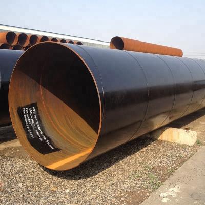 China Structure pipe ssaw erw spiral welded steel pipe for sale