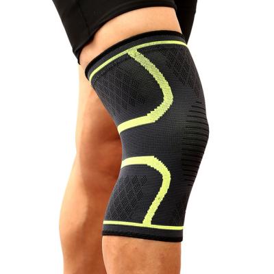 China 1PCS Adult Fitness Knee Support Braces Sport Compression Knee Pad Recycling Elastic Nylon Sleeve For Basketball Volleyball for sale