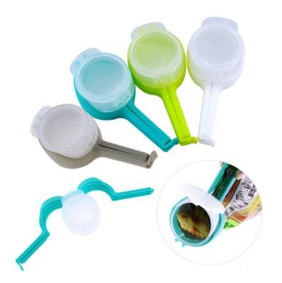 China Sustainable Household Food Snack Sealing Cut Plastic Food Preservation Kitchen Tools for sale