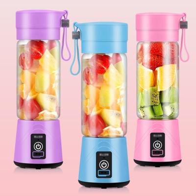 China Viable Electric Juicer Model Home Portable Orange Lemon Strawberry Juice 304 Blade Gift Wholesale for sale