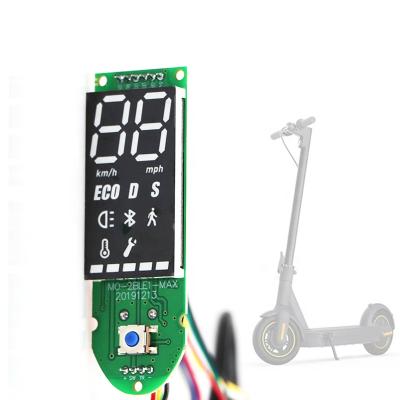 China High Security Electric Scooter Accessories Inebot MAX G30 Dashboard For MAX G30 Electric Scooter Board for sale