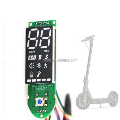 China Original G30 Dashboard OEM Max Max Electric Board Assembly Es Scooter G30 Accessories Kdh-80063 for sale