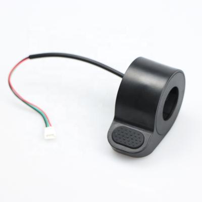 China Xiaomi M365 Plastic Electric Scooter Accessories Spare Parts Electric Scooter Throttle Accelerator for sale