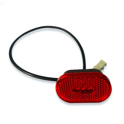 China Replace the rear lights of new Xiaomi M365 1S/Pro2 scooter accessories electric brake lights for sale