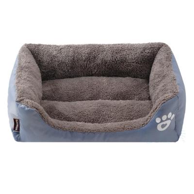 China Multi-Colors Dog Houses Cages Beds House Breathable Wholesale Luxury Soft Long Plushpet Cages Carriers Houses Large Kennel for sale