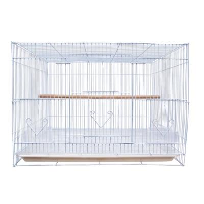 China Wholesale Custom Large Breathable Good Quality Iron Wire Cage Breeding Bird Cage for sale