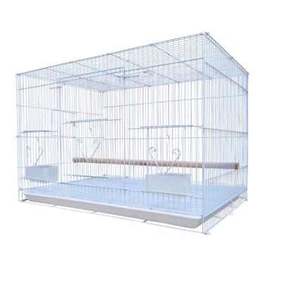 China Good Quality Breathable Wholesale Custom Large Wire Cage Breeding Cage For Birds for sale