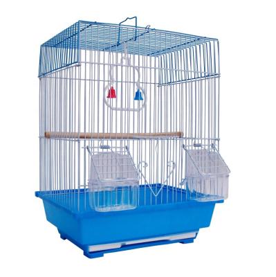 China Wholesale Breathable Portable Chinese Large Aluminum Iron Pet Bird Cage Breathable Stainless Steel for sale