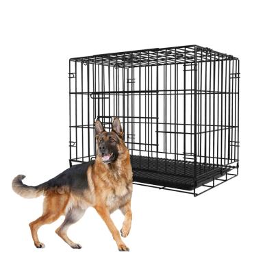 China Metal Wire Pet Dogplaying Dogplaying Living Room Indoor Animal Carrier Viable Cat Cage With Removable Tray for sale