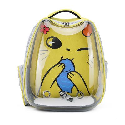 China Cat Backpack Bubble Bag Viable For Small Dogs Space Capsule Pet Carrier Increasing Backpack Airline Travel Approved Carrier for sale