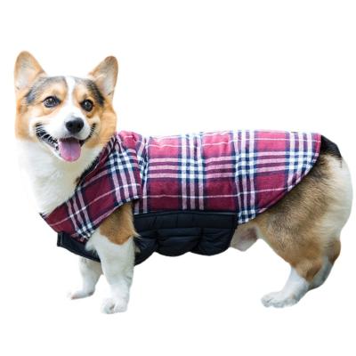 China Dog Viable Warm Jacket Coat Winter Waterproof Clothes for sale