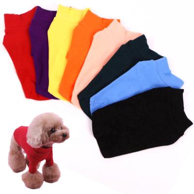 China Wholesale Simple Viable Summer Pet Clothes Mask Cat Dog Print T Shirts for sale