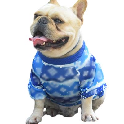 China Sustainable Wholesale Top Quality Eco - Friendly Luxury Puppy Clothes Fashion Design Dog T - Shirt for sale