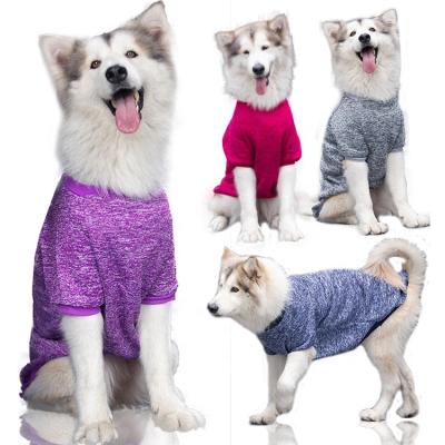 China Designer Autumn Winter Apparel Accessories Party Dog Sweater Wholesale Custom Viable Medium Large Dog Apparel for sale