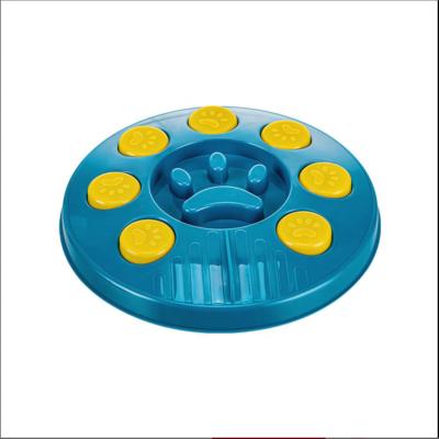 China Sustainable Pet Increases IQ Interactive Food Dish For Dog Slow Eating Interactive Toys for sale